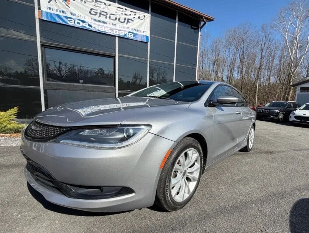 2015 CHRYSLER 200