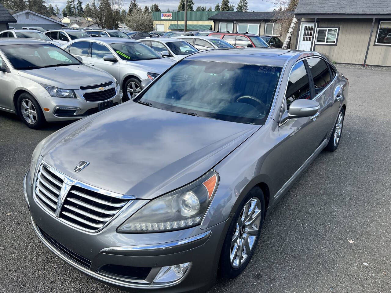 2012 HYUNDAI Equus