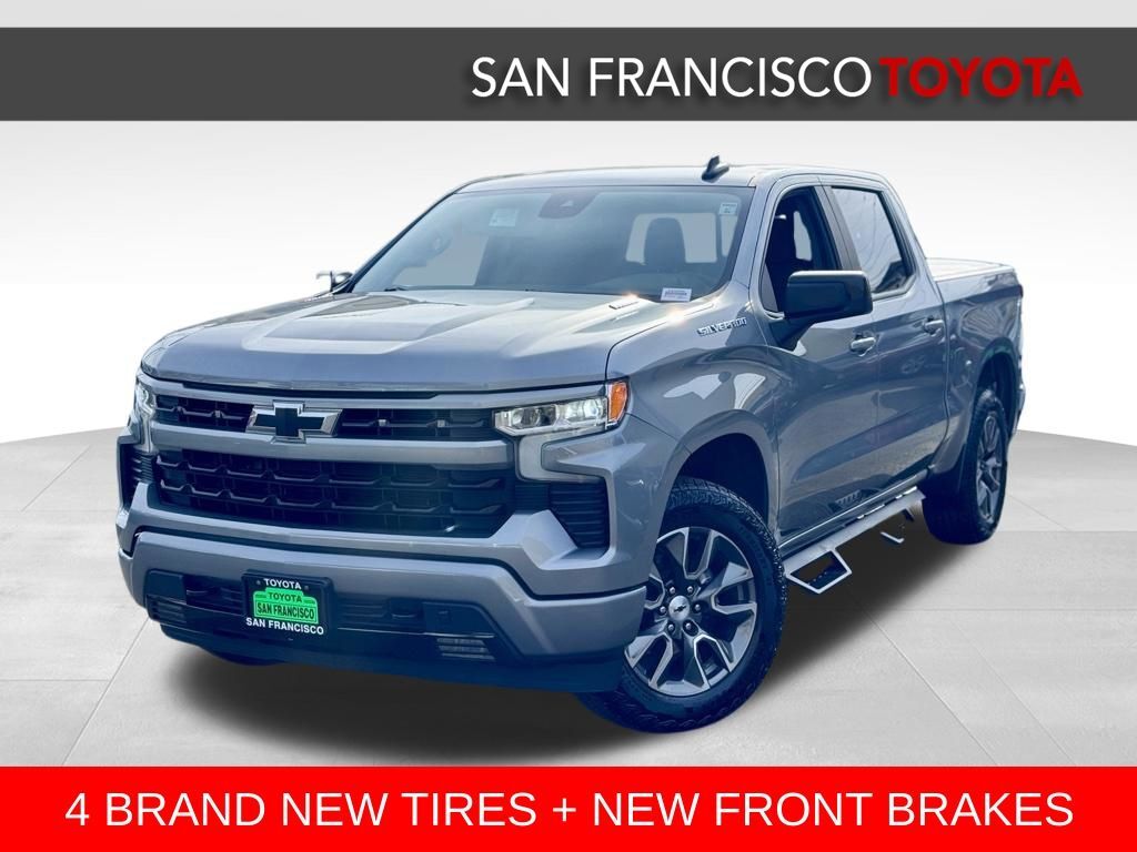 2023 CHEVROLET Silverado