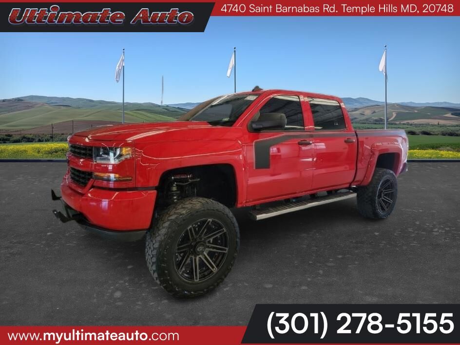 2018 CHEVROLET Silverado