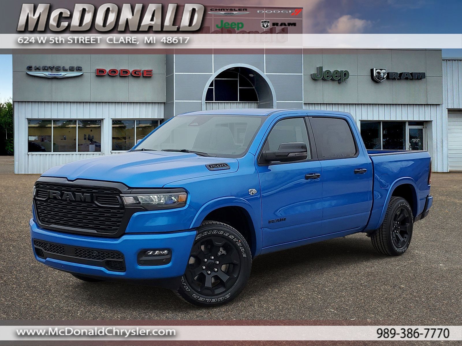 2026 RAM 1500
