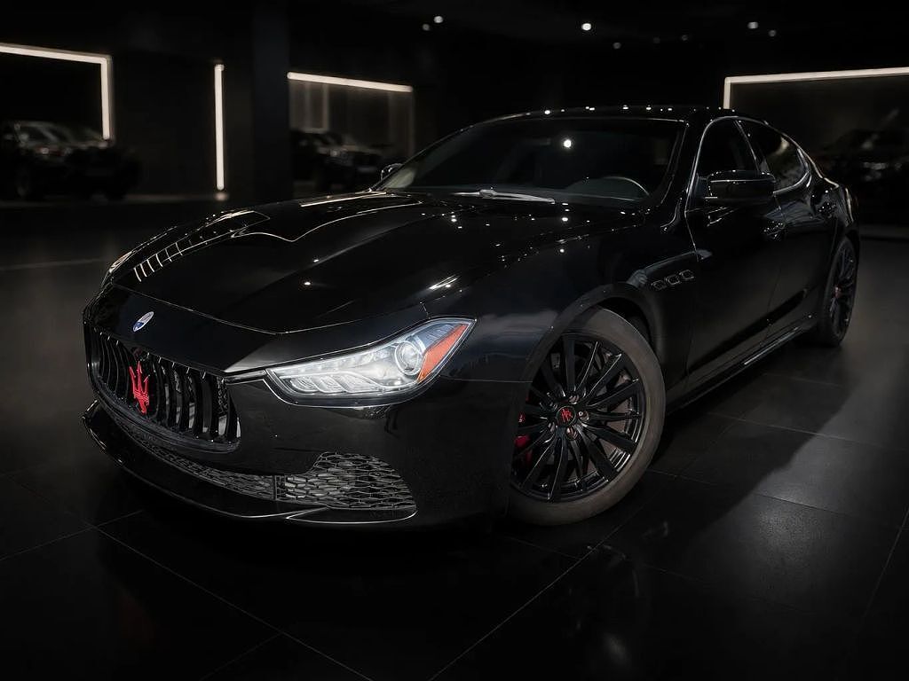 2015 MASERATI Ghibli
