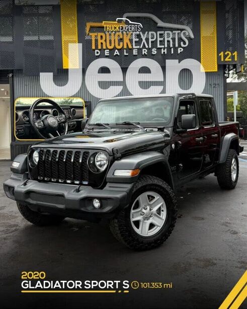 2020 JEEP Gladiator