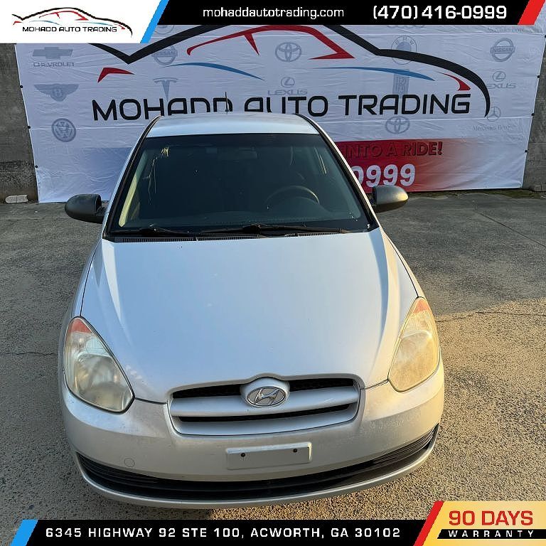 2007 HYUNDAI Accent