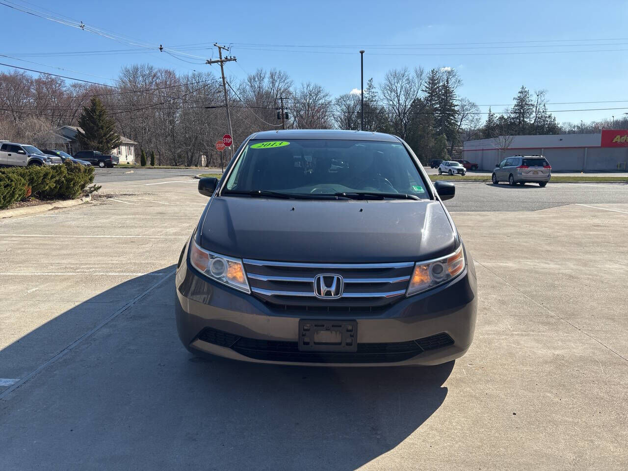 2013 HONDA Odyssey