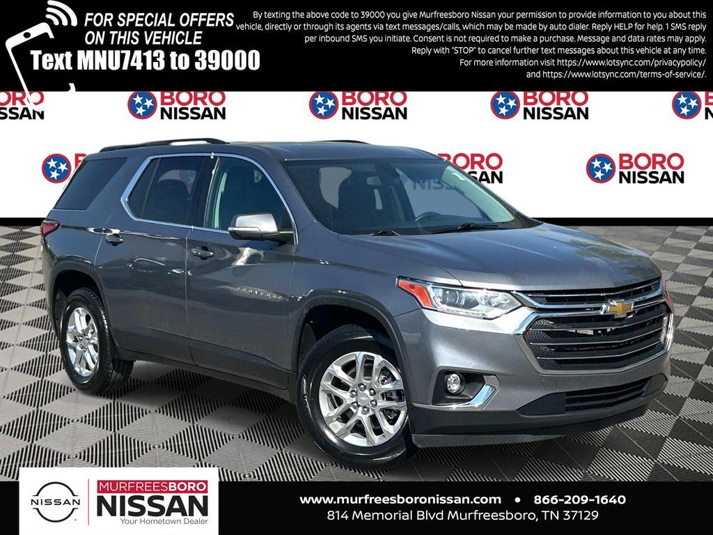 2021 CHEVROLET Traverse