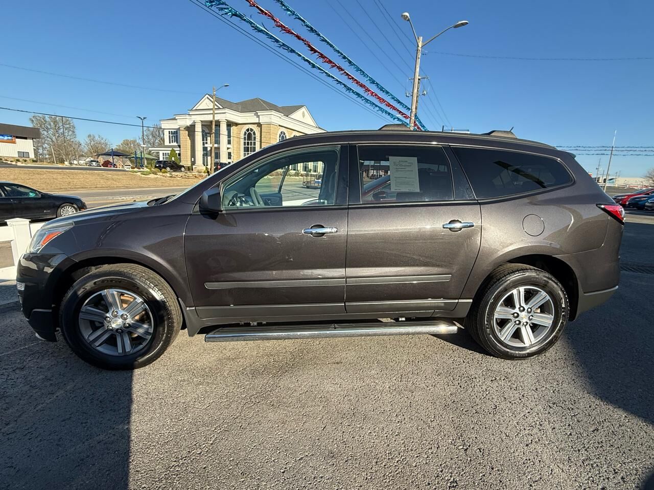 2017 CHEVROLET Traverse