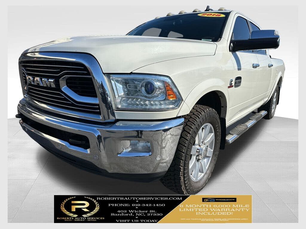 2018 RAM 2500