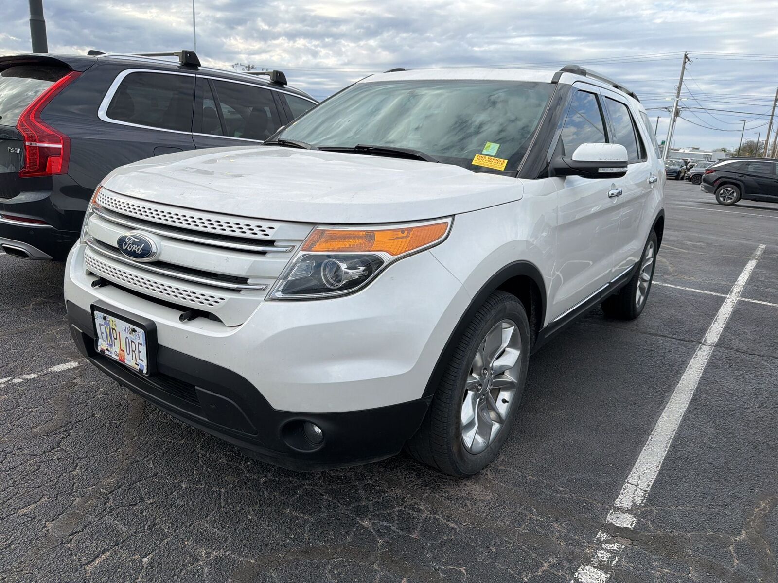 2015 FORD Explorer