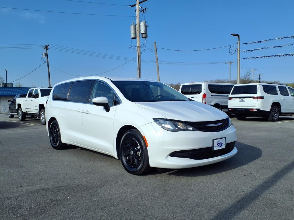 2022 CHRYSLER Voyager