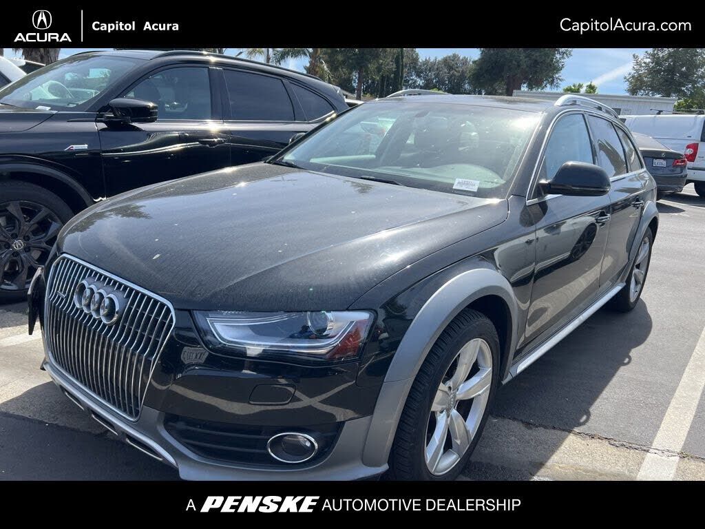 2016 AUDI A4 allroad