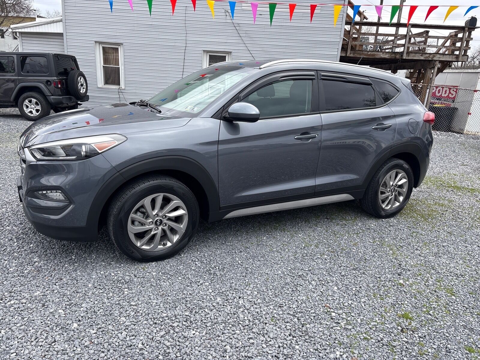 2017 HYUNDAI Tucson