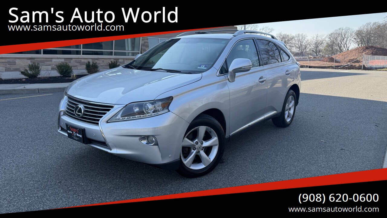 2013 LEXUS RX