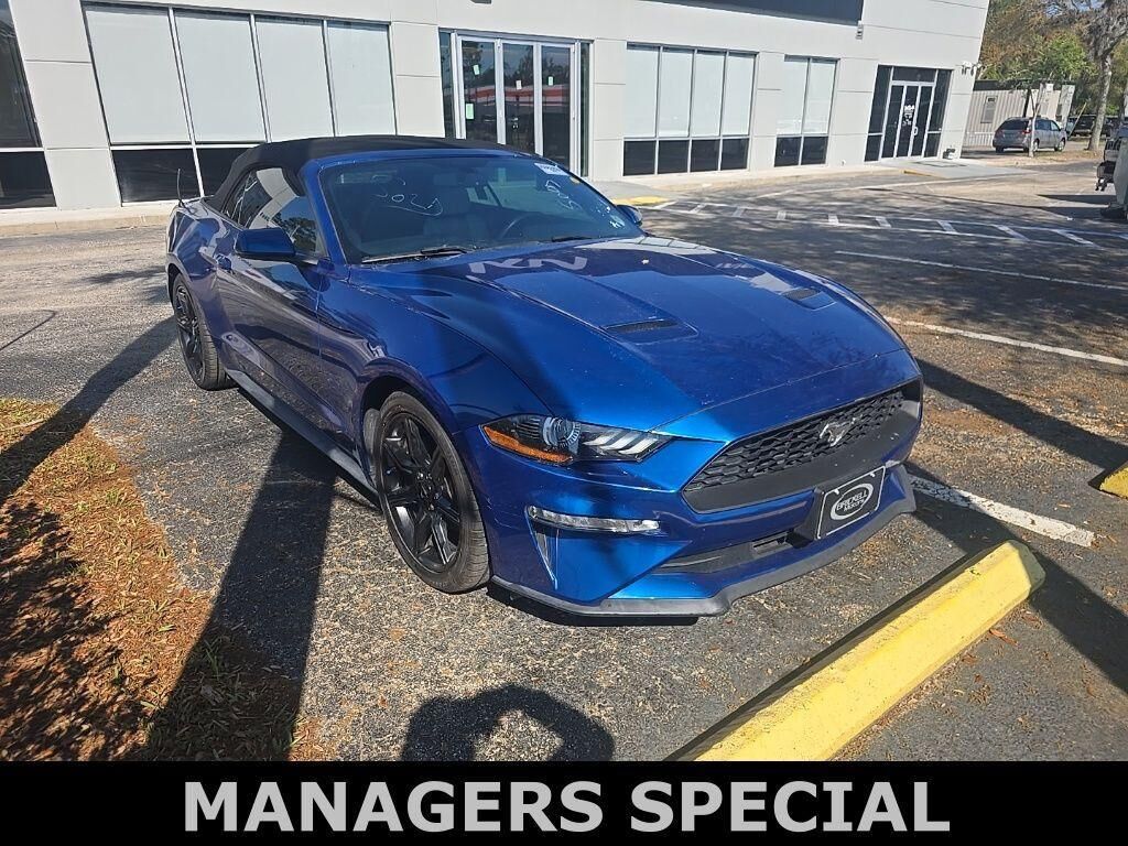 2018 FORD Mustang