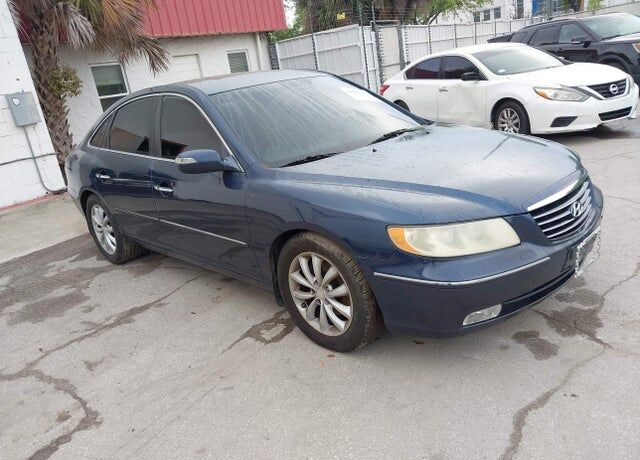 2008 HYUNDAI Azera