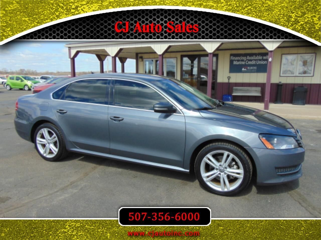 2014 VOLKSWAGEN Passat