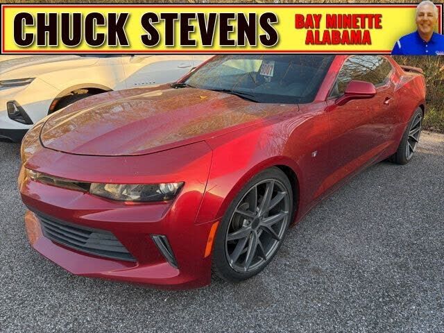 2017 CHEVROLET Camaro