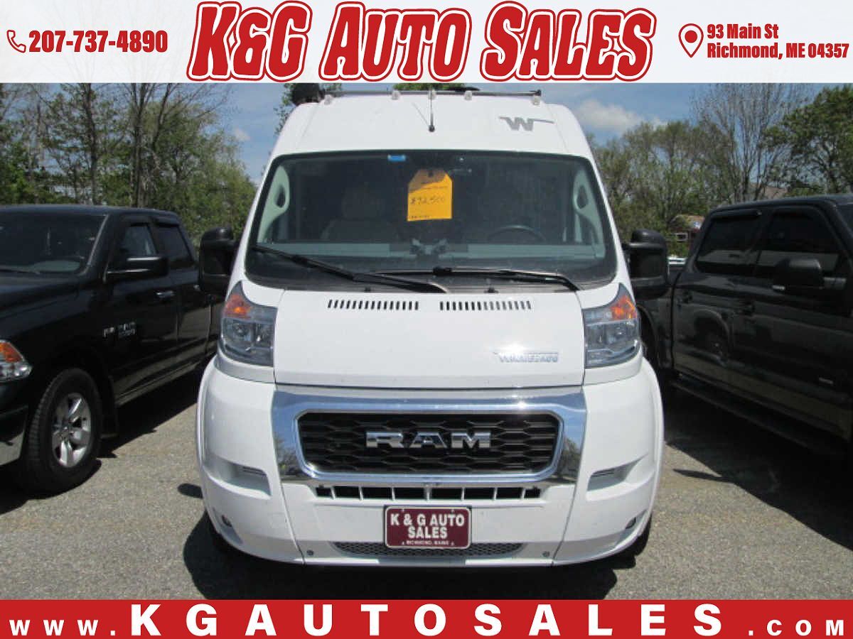 2019 RAM Promaster 3500