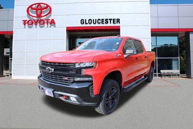 2019 CHEVROLET Silverado