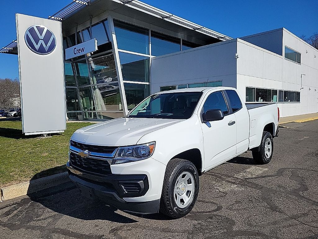 2022 CHEVROLET Colorado