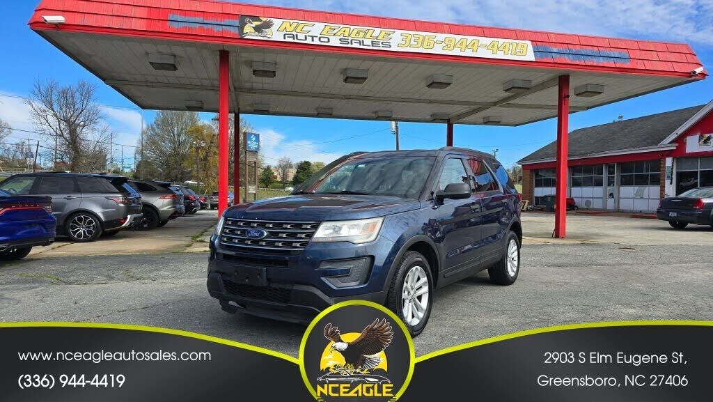 2016 FORD Explorer