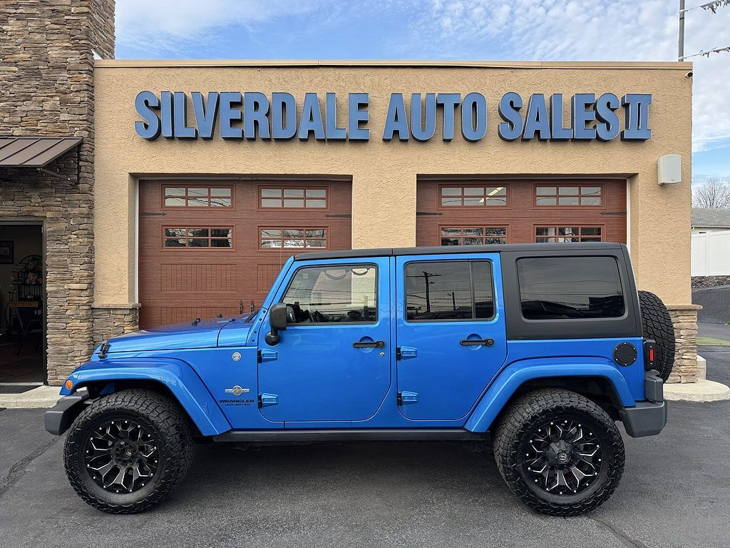 2014 JEEP Wrangler
