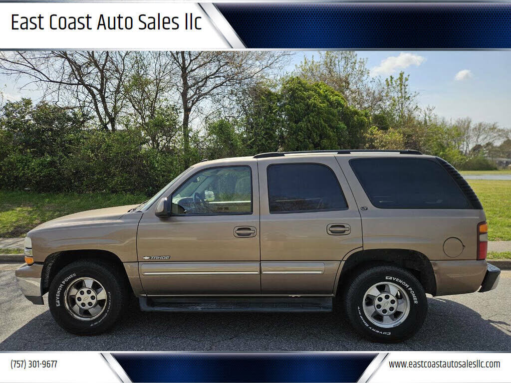 2003 CHEVROLET Tahoe
