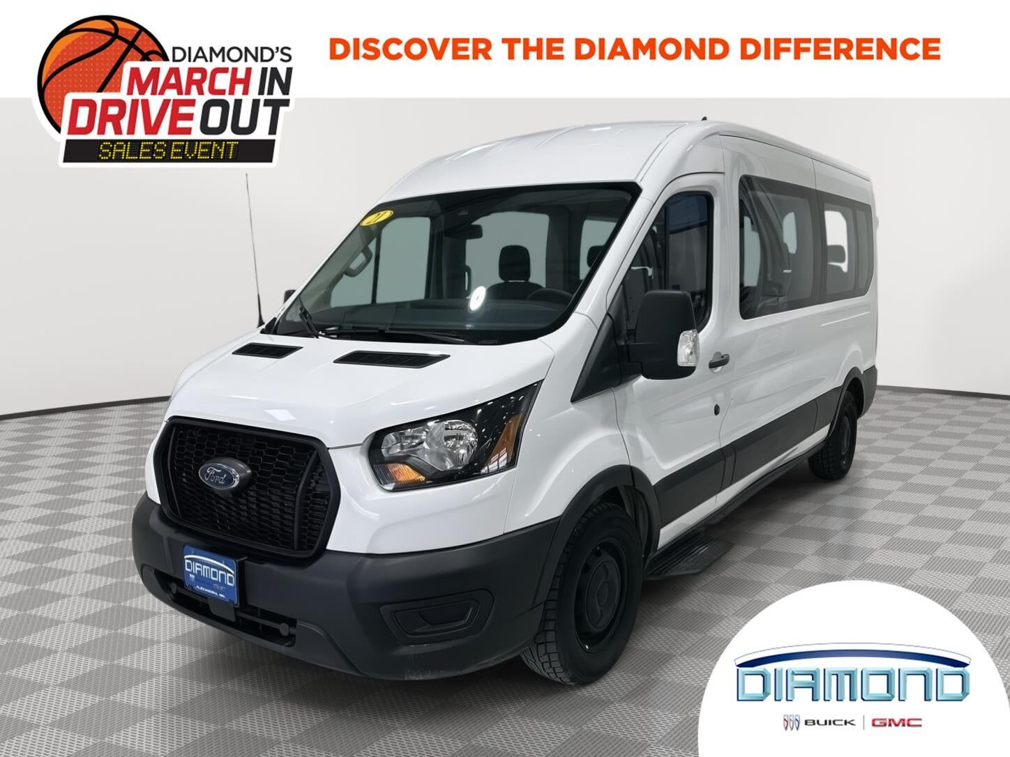 2021 FORD Transit