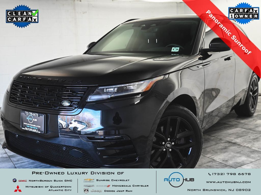 2024 LAND ROVER Range Rover Velar
