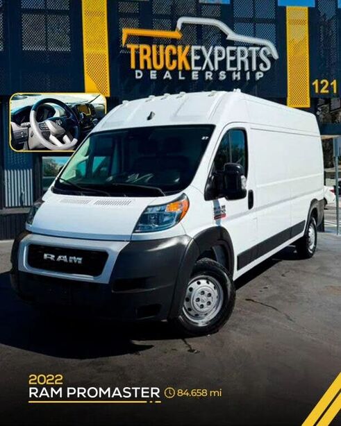 2022 RAM Promaster 3500