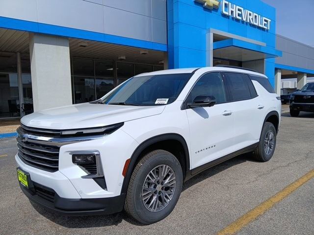 2026 CHEVROLET Traverse