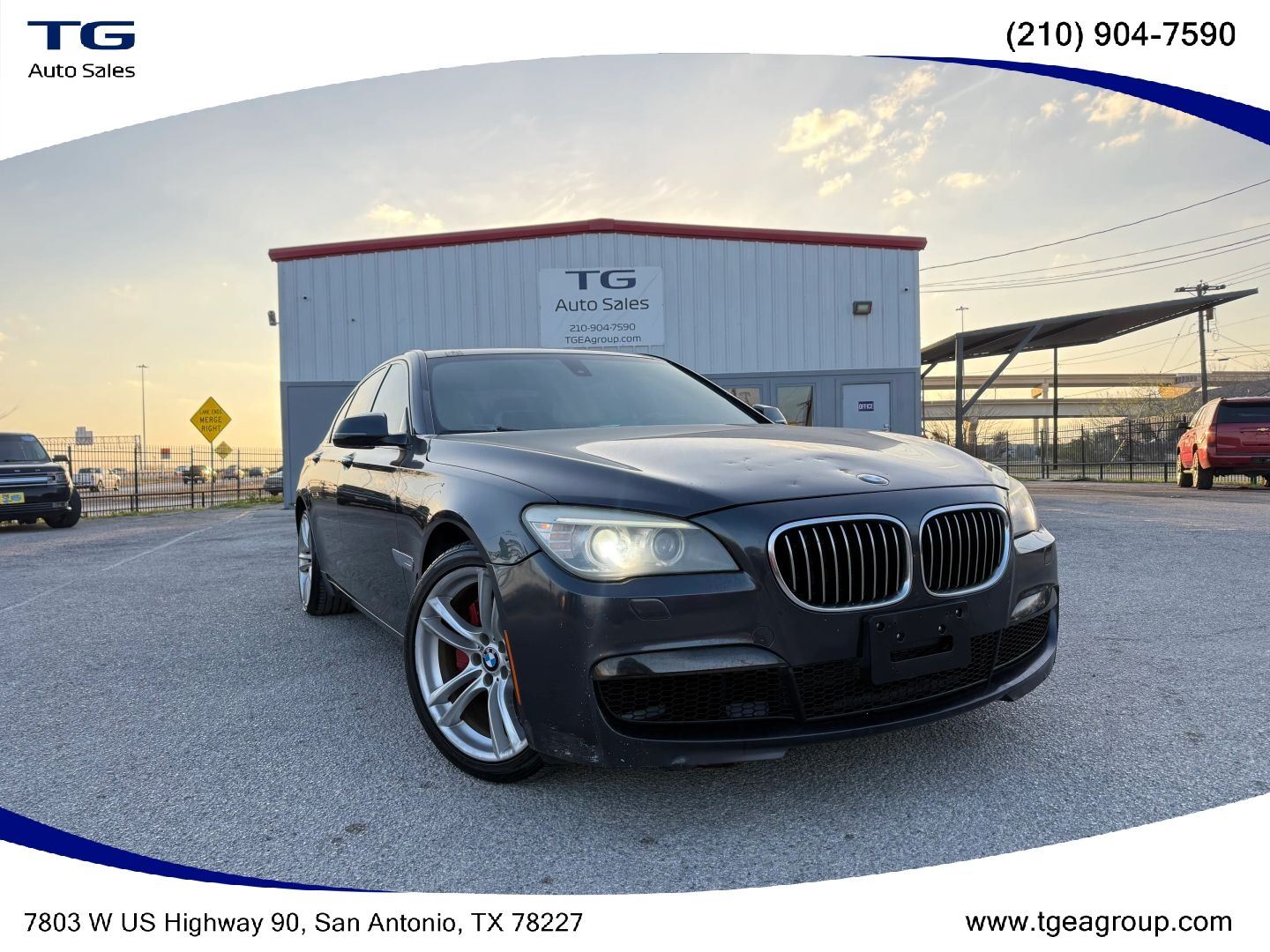 2014 BMW 7 Series