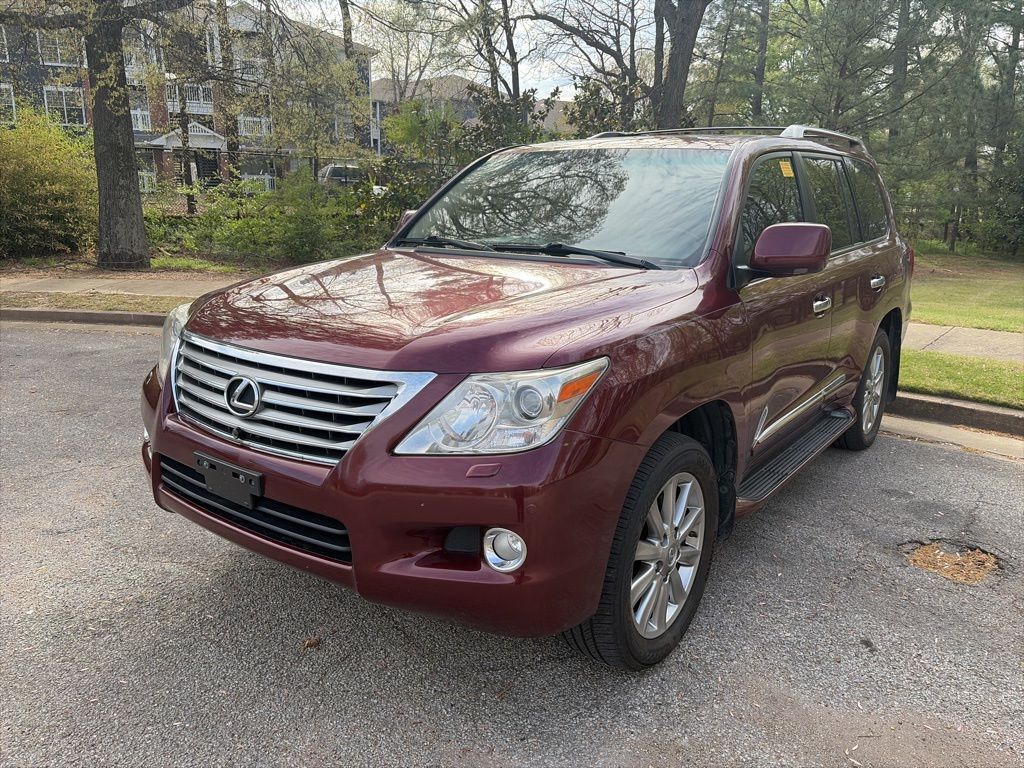 2011 LEXUS LX