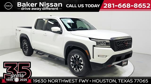 2022 NISSAN Frontier