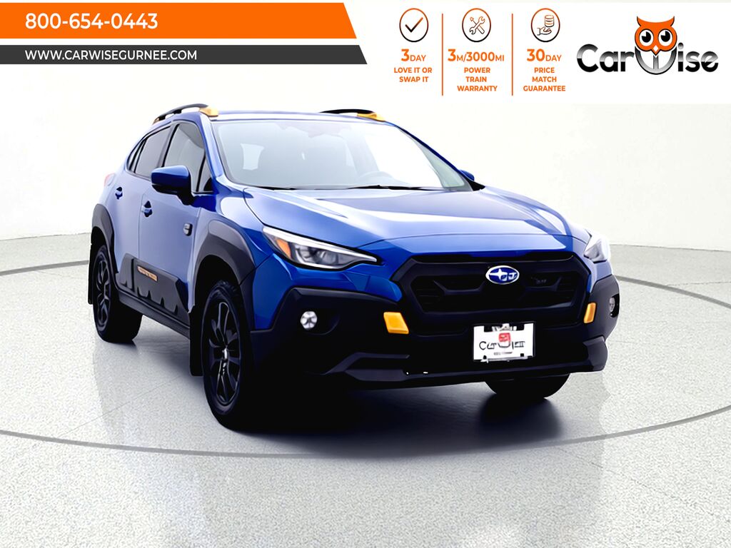 2024 SUBARU Crosstrek