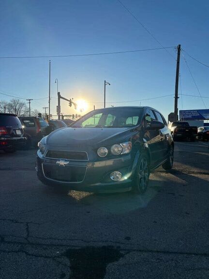 2012 CHEVROLET Sonic