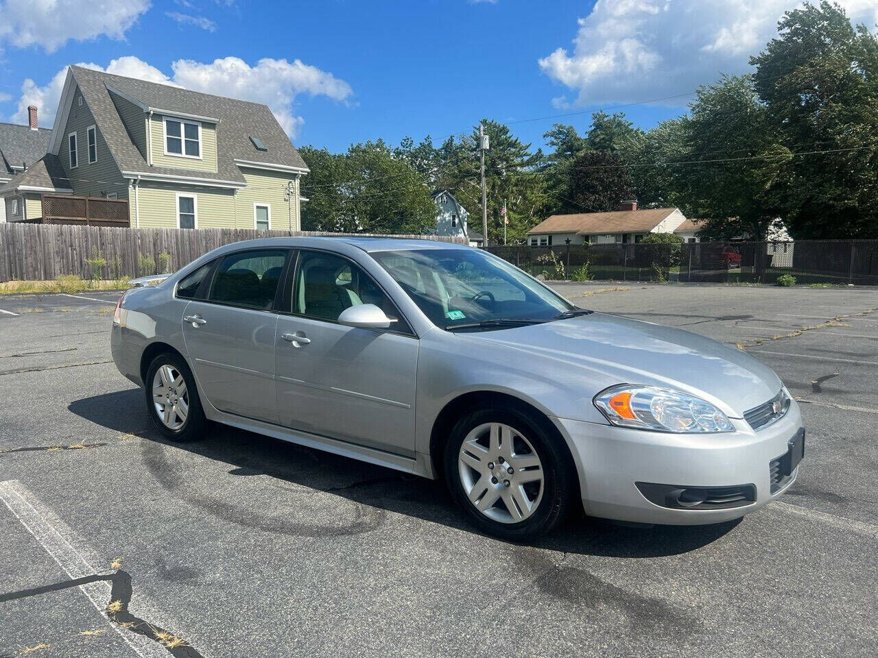 2011 CHEVROLET Impala
