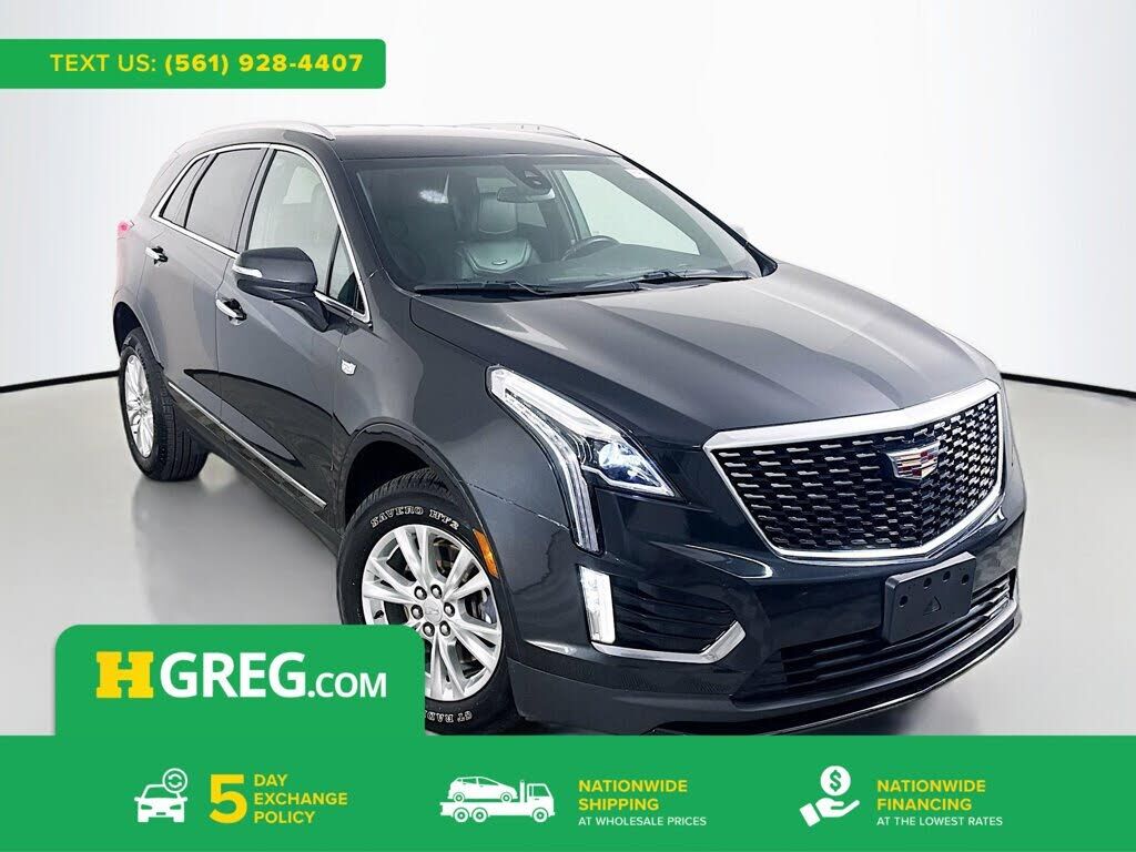 2020 CADILLAC XT5