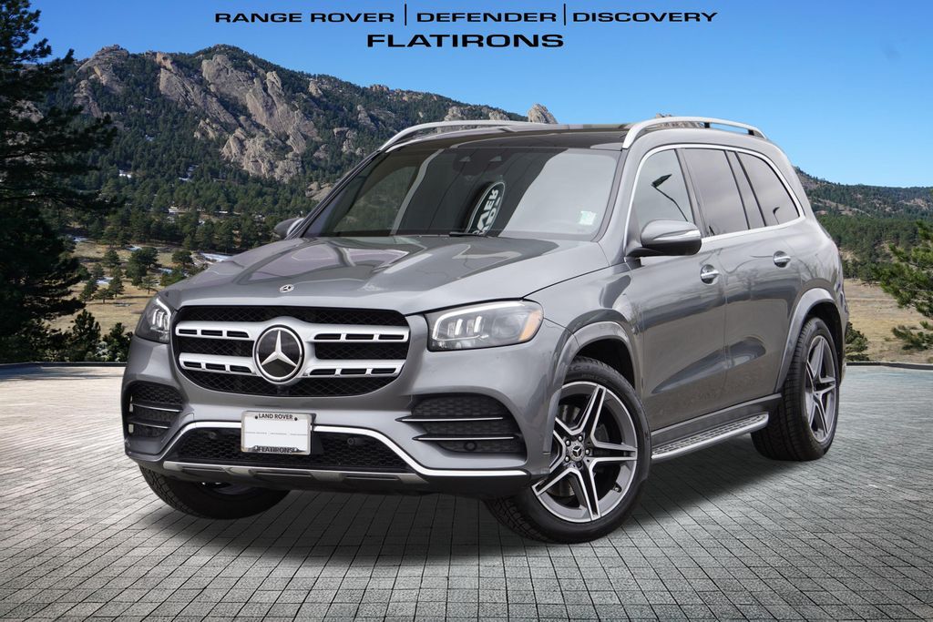 2022 MERCEDES-BENZ GLS-Class