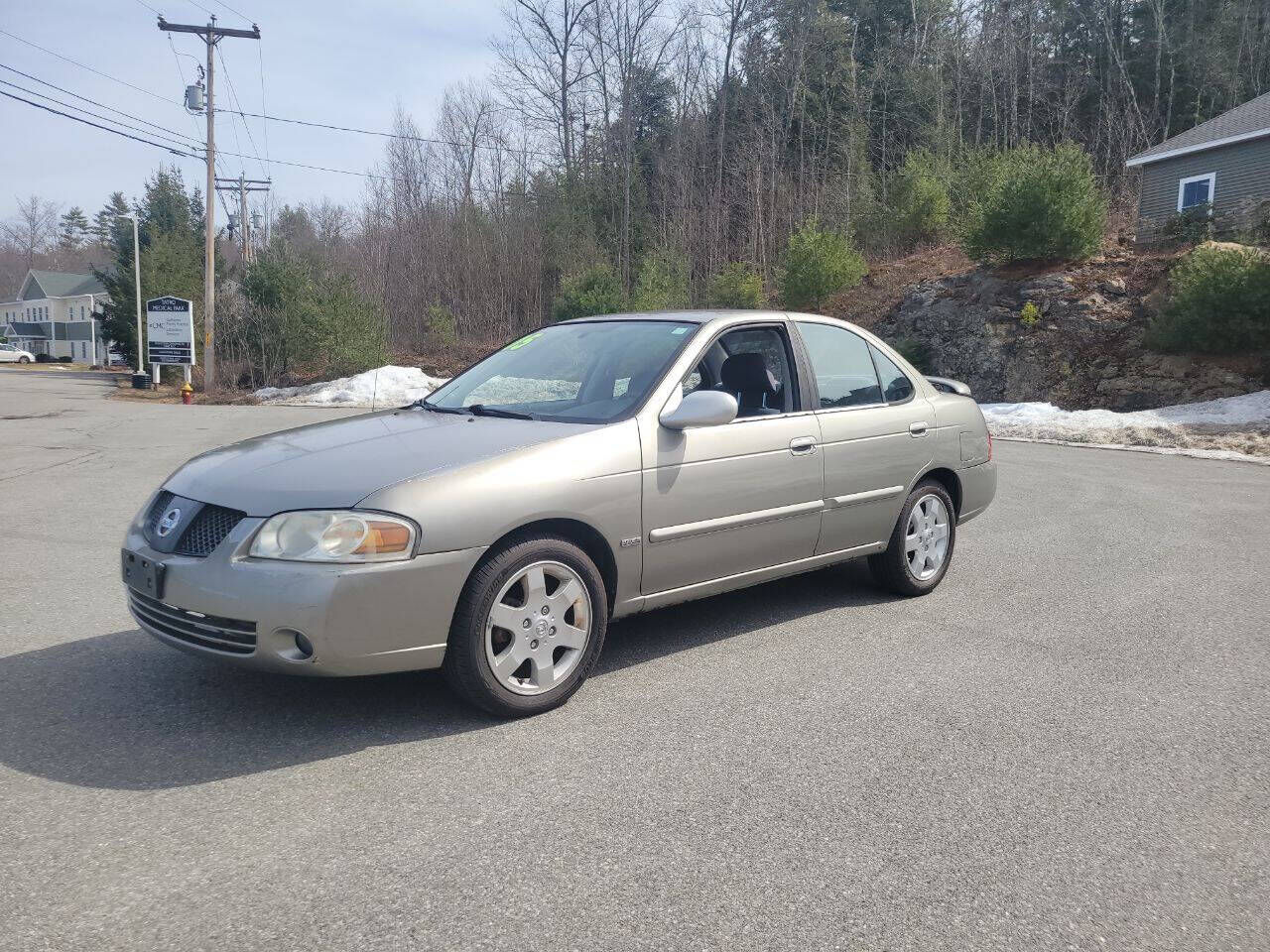 2005 NISSAN Sentra