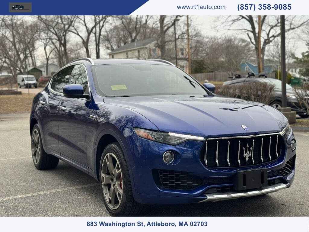 2017 MASERATI Levante