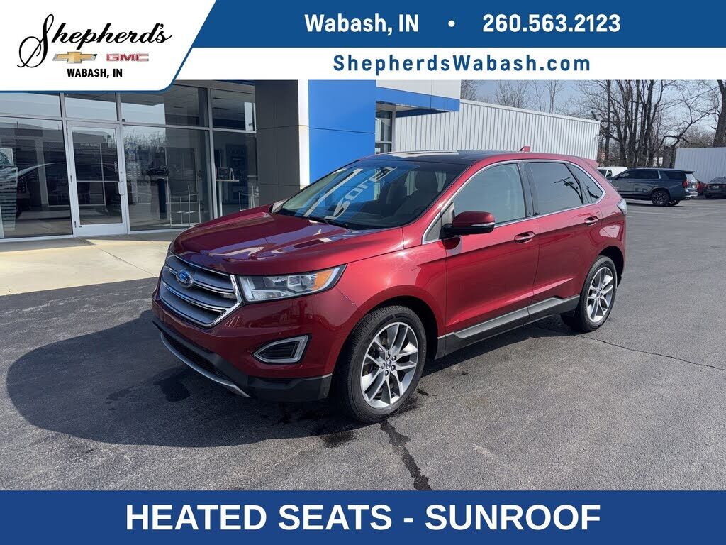 2015 FORD Edge