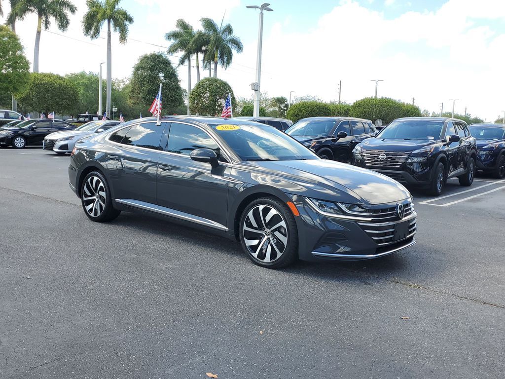 2021 VOLKSWAGEN Arteon