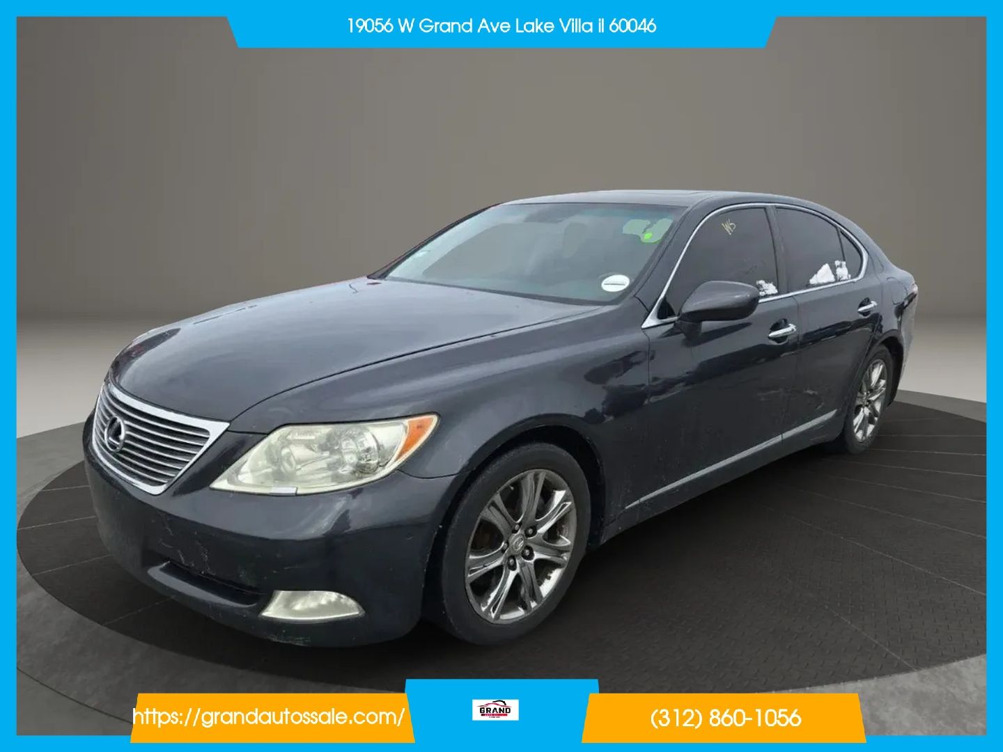 2008 LEXUS LS