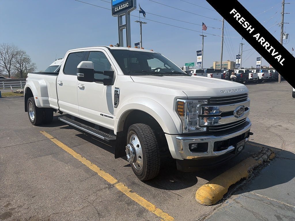 2019 FORD F-450