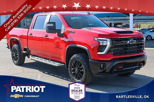 2026 CHEVROLET Silverado HD