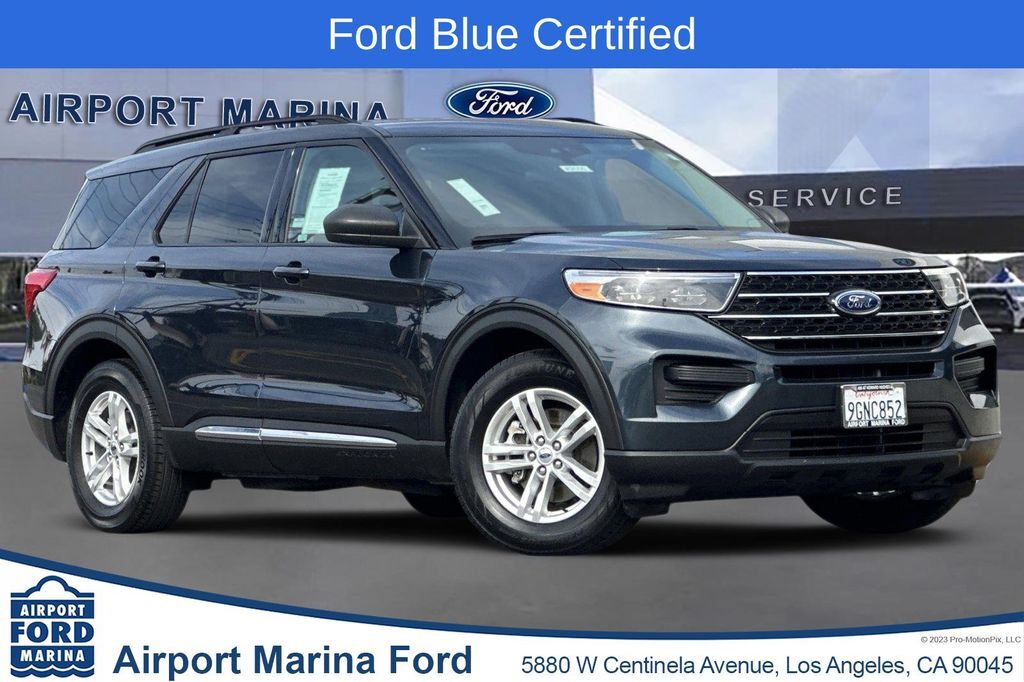 2023 FORD Explorer