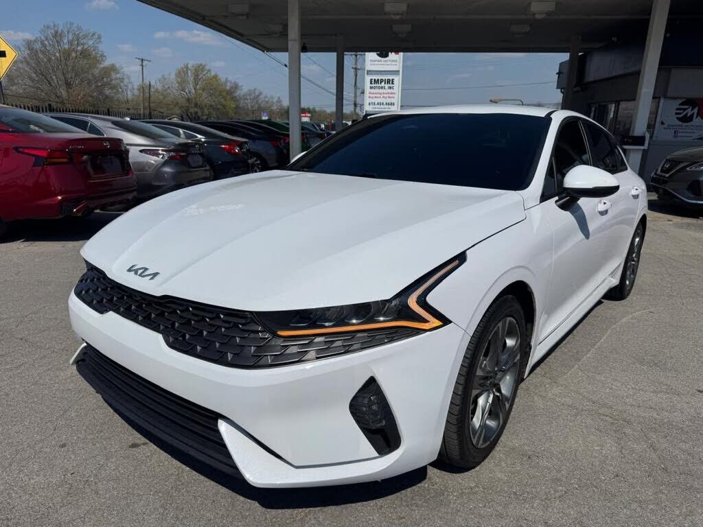 2022 KIA K5