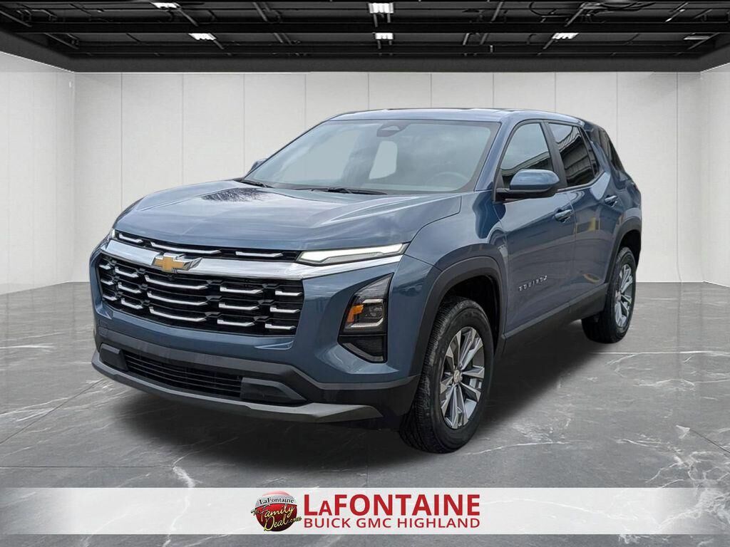 2025 CHEVROLET Equinox