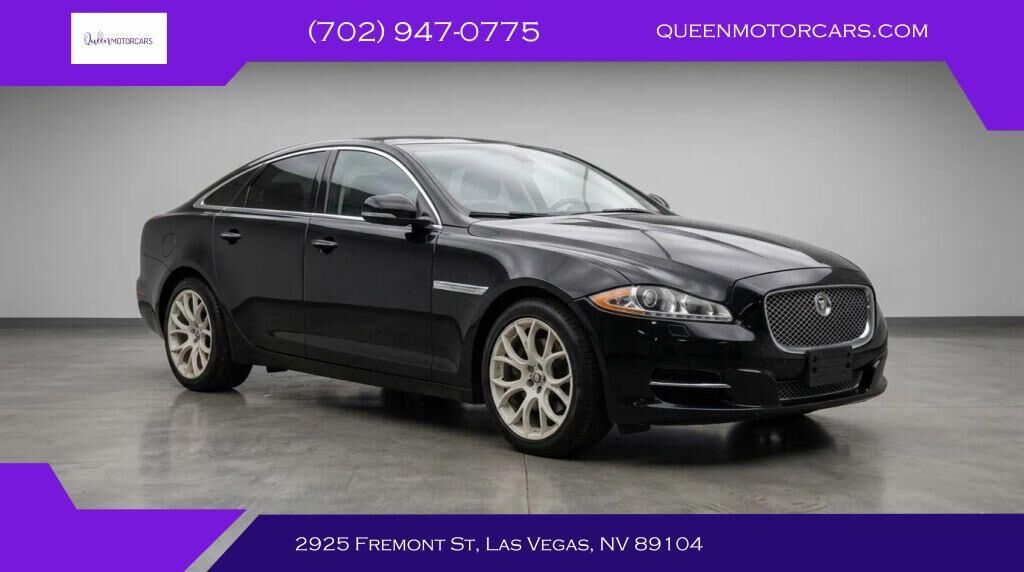 2015 JAGUAR XJ